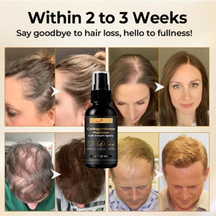 Collagen Grow Hair Restore Spray 50ml (Pack of 1)