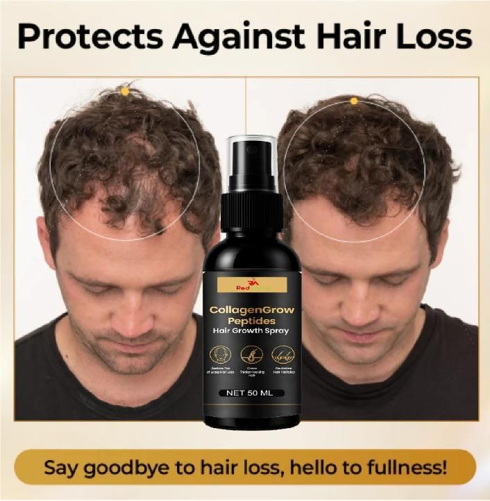 Collagen Grow Hair Restore Spray 50ml (Pack of 1)