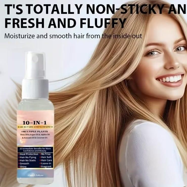 10-In-1 Hair Repairs Strength Spray 45 ml each Pack of 2
