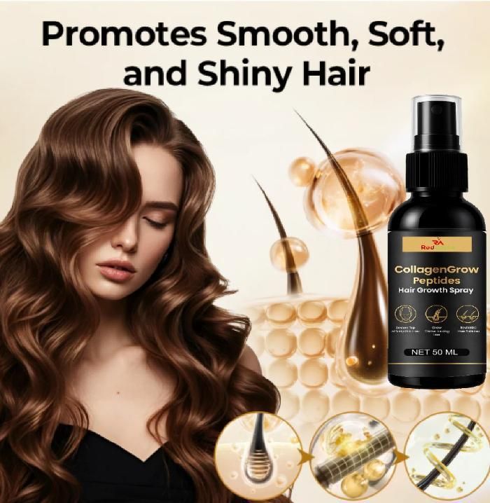 Collagen Grow Hair Restore Spray 50ml (Pack of 1)