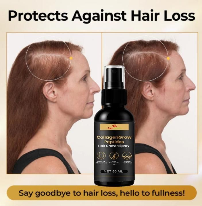 Collagen Grow Hair Restore Spray 50ml (Pack of 1)