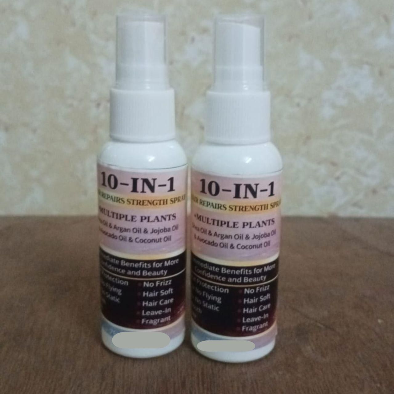 10-In-1 Hair Repairs Strength Spray 45 ml each Pack of 2
